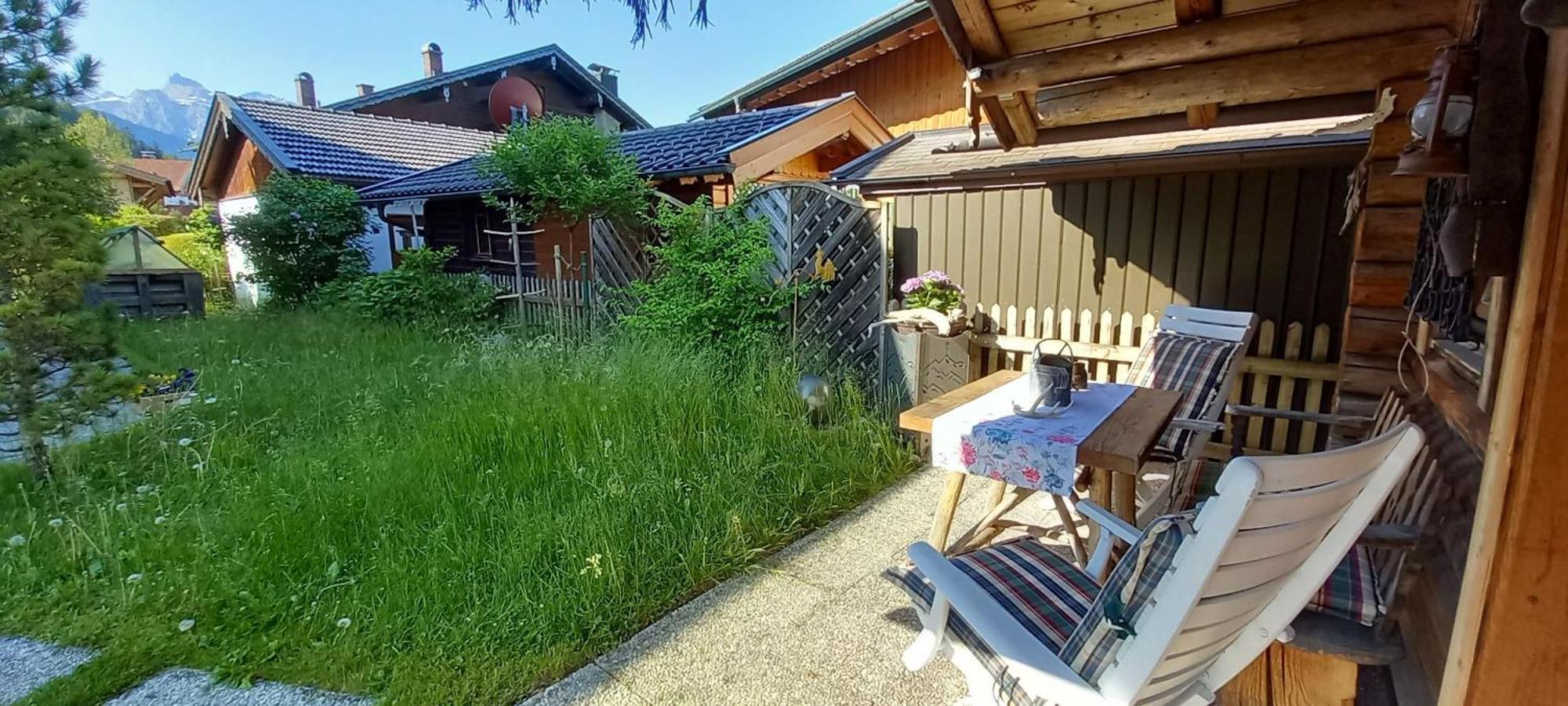 Ferienwohnungen Kaiser Franz Krün Eksteriør billede